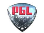 Sticker | PGL (Foil) | Krakow 2017