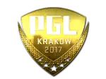 Sticker | PGL (Gold) | Krakow 2017