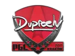 Sticker | dupreeh | Krakow 2017