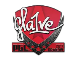 Sticker | gla1ve | Krakow 2017 Sticker | gla1ve | Krakow 2017