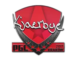 Sticker | Kjaerbye | Krakow 2017 Sticker | Kjaerbye | Krakow 2017