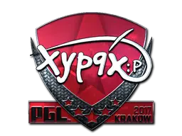 Sticker | Xyp9x (Foil) | Krakow 2017 Sticker | Xyp9x (Foil) | Krakow 2017
