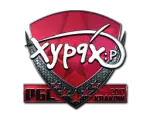 Sticker | Xyp9x (Foil) | Krakow 2017