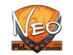 Sticker | NEO | Krakow 2017