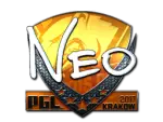 Sticker | NEO (Foil) | Krakow 2017