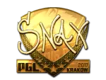 Sticker | Snax (Gold) | Krakow 2017