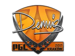 Sticker | dennis | Krakow 2017 Sticker | dennis | Krakow 2017