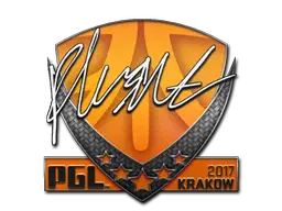 Sticker | flusha | Krakow 2017 Sticker | flusha | Krakow 2017