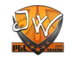 Sticker | JW | Krakow 2017