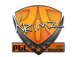 Sticker | KRIMZ | Krakow 2017