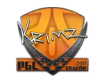 Sticker | KRIMZ | Krakow 2017