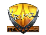 Sticker | KRIMZ (Foil) | Krakow 2017