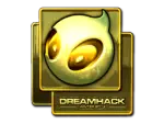 Sticker | Team Dignitas (Gold) | DreamHack 2014