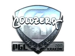 Sticker | coldzera (Foil) | Krakow 2017 Sticker | coldzera (Foil) | Krakow 2017