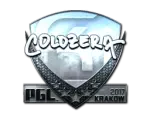 Sticker | coldzera (Foil) | Krakow 2017