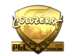 Sticker | coldzera (Gold) | Krakow 2017
