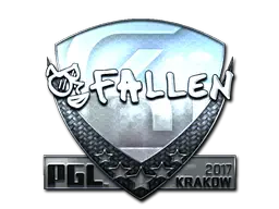 Sticker | FalleN (Foil) | Krakow 2017 Sticker | FalleN (Foil) | Krakow 2017