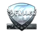 Sticker | FalleN (Foil) | Krakow 2017