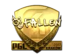 Sticker | FalleN (Gold) | Krakow 2017