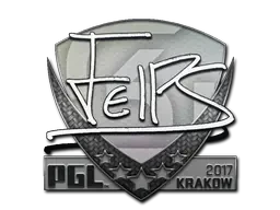 Sticker | felps | Krakow 2017
