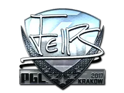 Sticker | felps (Foil) | Krakow 2017 Sticker | felps (Foil) | Krakow 2017