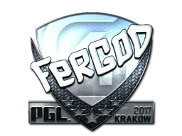 Sticker | fer (Foil) | Krakow 2017 Sticker | fer (Foil) | Krakow 2017