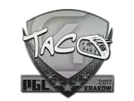 Sticker | TACO | Krakow 2017