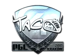 Sticker | TACO (Foil) | Krakow 2017 Sticker | TACO (Foil) | Krakow 2017
