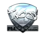 Sticker | TACO (Foil) | Krakow 2017