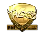 Sticker | TACO (Gold) | Krakow 2017