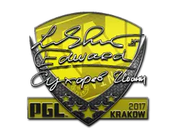 Sticker | Edward | Krakow 2017 Sticker | Edward | Krakow 2017