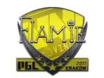 Sticker | flamie | Krakow 2017