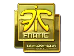 Sticker | Fnatic (Gold) | DreamHack 2014