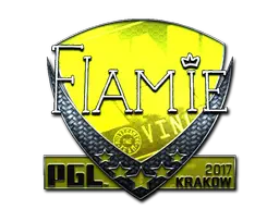Sticker | flamie (Foil) | Krakow 2017 Sticker | flamie (Foil) | Krakow 2017
