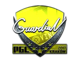 Sticker | GuardiaN (Foil) | Krakow 2017 Sticker | GuardiaN (Foil) | Krakow 2017