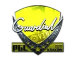 Sticker | GuardiaN (Foil) | Krakow 2017