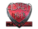 Sticker | AdreN (Foil) | Krakow 2017