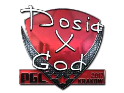 Sticker | Dosia (Foil) | Krakow 2017 Sticker | Dosia (Foil) | Krakow 2017