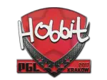 Sticker | Hobbit | Krakow 2017