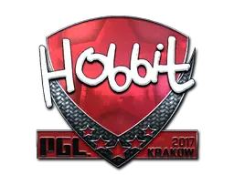 Sticker | Hobbit (Foil) | Krakow 2017 Sticker | Hobbit (Foil) | Krakow 2017