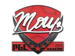 Sticker | mou | Krakow 2017 Sticker | mou | Krakow 2017