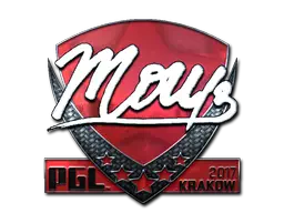 Sticker | mou (Foil) | Krakow 2017 Sticker | mou (Foil) | Krakow 2017