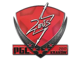 Sticker | Zeus | Krakow 2017 Sticker | Zeus | Krakow 2017