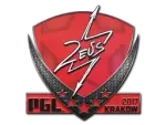 Sticker | Zeus | Krakow 2017