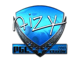 Sticker | aizy (Foil) | Krakow 2017 Sticker | aizy (Foil) | Krakow 2017