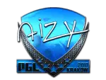 Sticker | aizy (Foil) | Krakow 2017