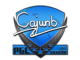 Sticker | cajunb | Krakow 2017 Sticker | cajunb | Krakow 2017