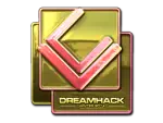 Sticker | London Conspiracy (Gold) | DreamHack 2014