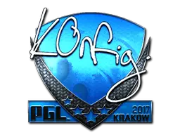 Sticker | k0nfig (Foil) | Krakow 2017 Sticker | k0nfig (Foil) | Krakow 2017