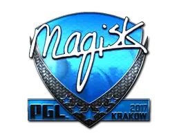 Sticker | Magisk (Foil) | Krakow 2017 Sticker | Magisk (Foil) | Krakow 2017